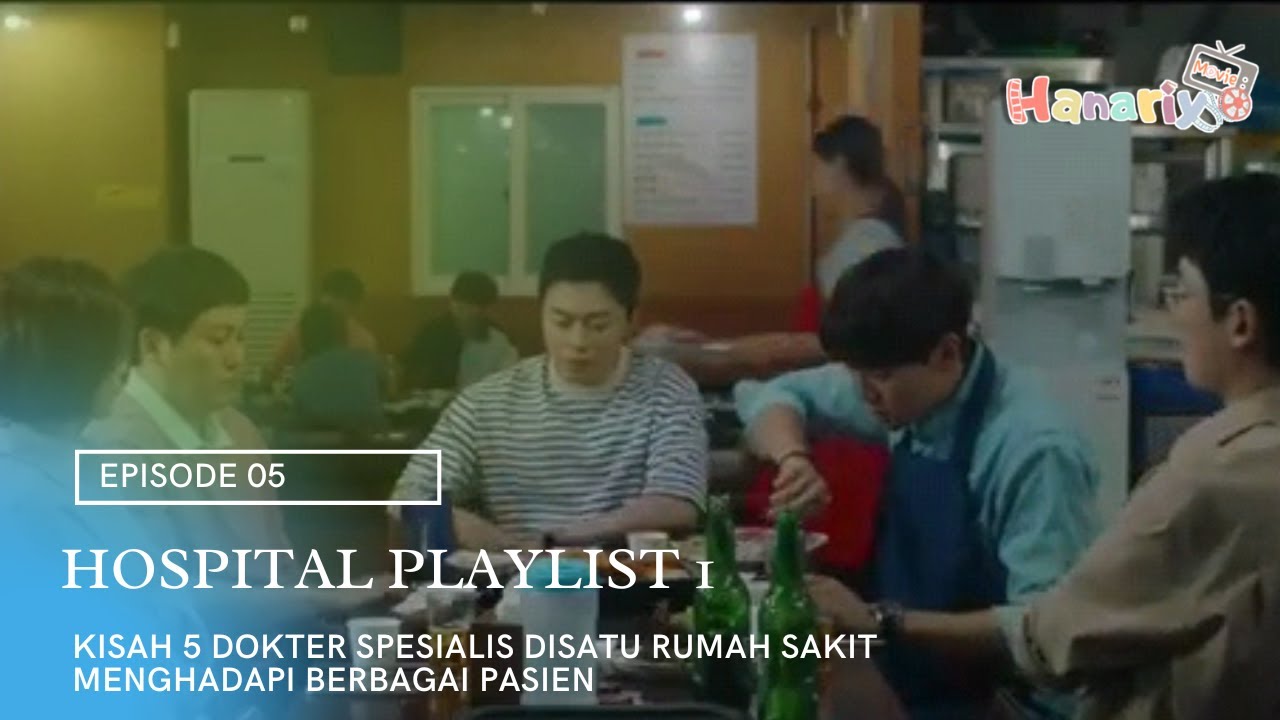 Hospital Playlist season 1 episode 5