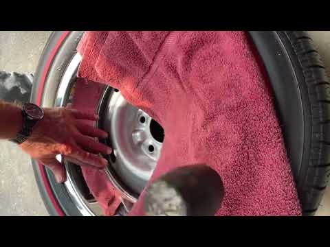 Chevelles - How to install trim rings, hub caps, and wheel disks