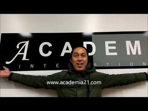 John Robert Espejo discusses studying Commercial Cookery at Academia International