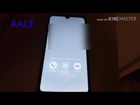 LG K50 Incoming Call