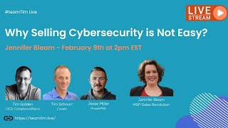 Why Selling Cybersecurity is Not Easy?