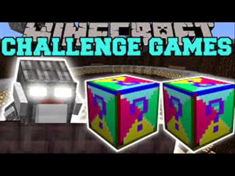 Minecraft CYCLOPS GOLEM CHALLENGE GAMES Lucky Block Mod Modd