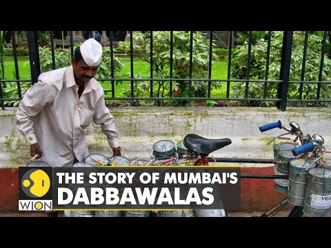 covid-19 如何改變孟買達巴瓦拉人的生活 | 地面報道 | WION (How covid-19 changed lives of Mumbai's Dabbawalas | Ground Report | WION)