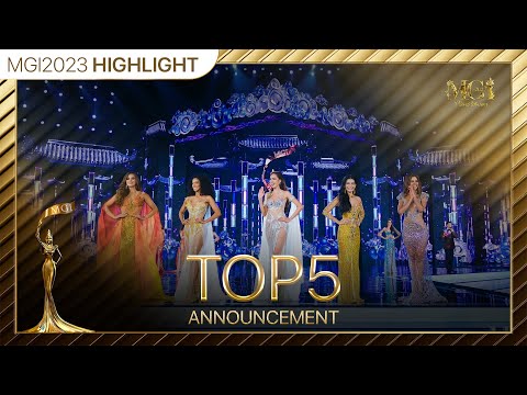 MGI2023 - Top5 Announcement / Highlight