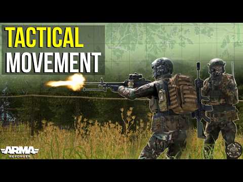 Squad Movement: What the U.S. Army Trains You to Do