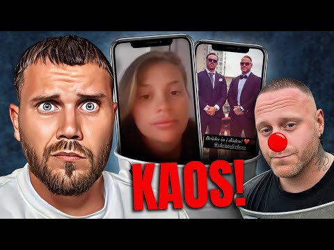 JULIA EXPOSAR LINNEA IGEN! Bröderna Berg/Tate? KAOS!