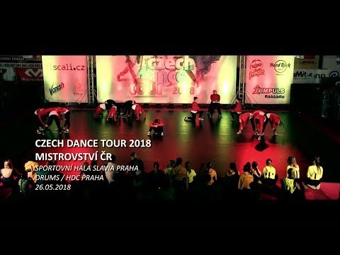MISTROVSTVÍ ČR 2018 / DRUMS - HDC PRAHA