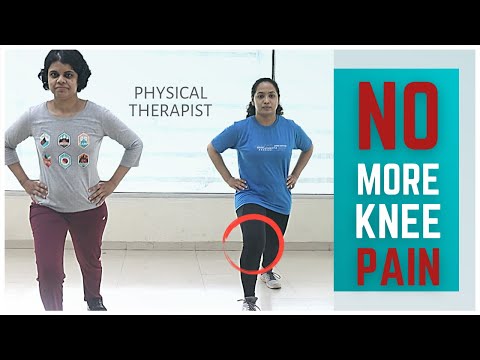 ACL Strengthening Exercises | STOP Knee Pain Now | Exercises to Prevent ACL tears | Dr. Supriya Kondal