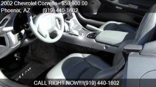 2002 Chevrolet Corvette Aveleate for sale in Phoenix, AZ 850