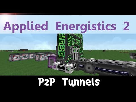 Applied Energistics 2 Tutorial: P2P Tunnels [ENG]