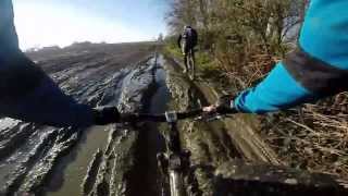 preview picture of video 'Mountainbike Melle VWT Rhodeland Long edit 29 dec 2013'