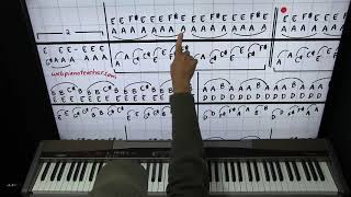 Electric Light Orchestra Piano Lesson