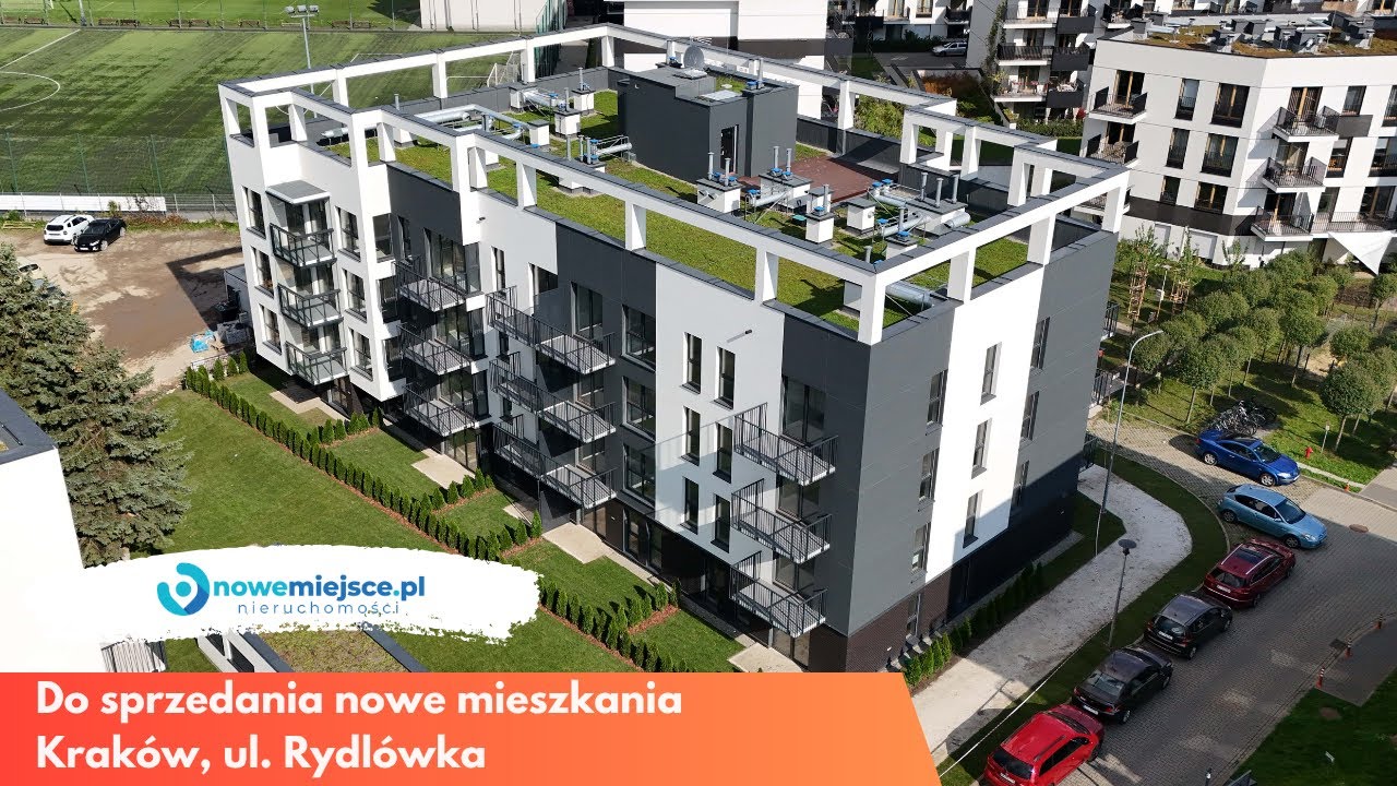Miniatura filmu - Nowe mieszkania Rydlówka