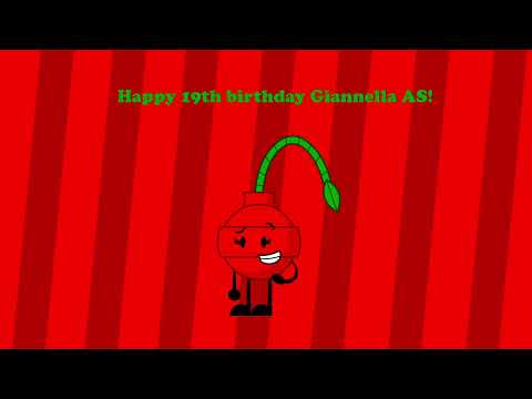 Happy birthday Giannella AS!