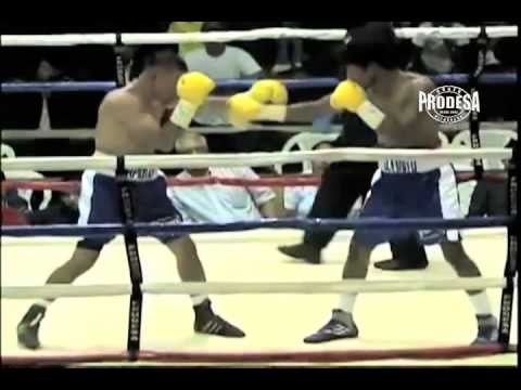 Pelea Darwin Zamora vs Carlos Rueda - Videos Prodesa