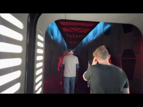 Star Wars: Rise of the Resistance full walkthrough and recording of the attraction