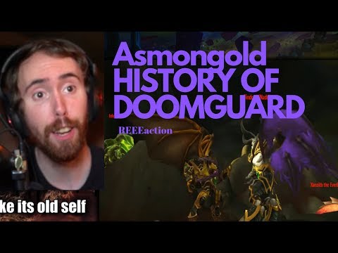 Asmongold Learns about Classic WoW Warlock