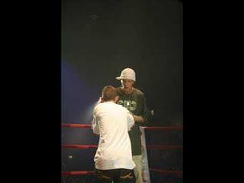 Mc's fight night - 2006 - Semi - Kejser A vs Ham den lange