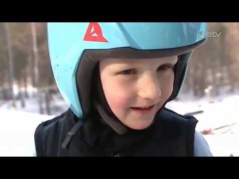 Viieaastane mäesuusataja