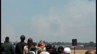 preview picture of video 'Air Show Millitary Expo 2008 McChord AFB USA'