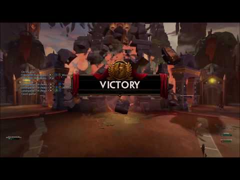 Smite - Arena Chernobog Close Win!