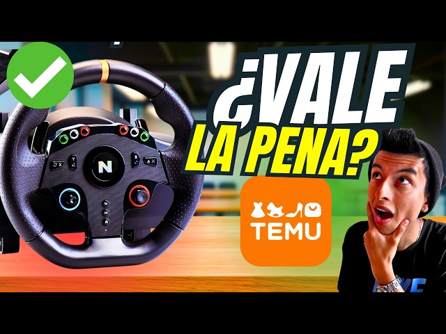 Vídeo relacionado con NITHO Drive Pro ONE V24 Volante de Carreras con Pedales, Volante de Juego de 270 Grado para PC, PS4, Xbox One, Xbox Series X|S y Switch, Simulador de Conduccion, Solo para Juegos Arcade