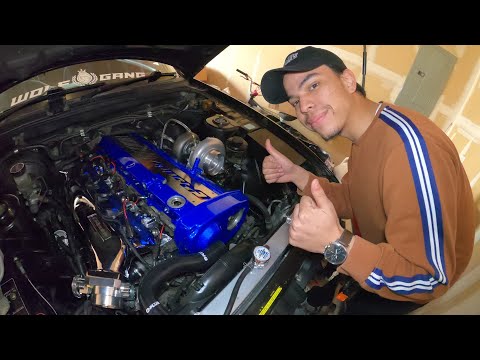 Nissan Skyline R33 GTS turbo upgrades