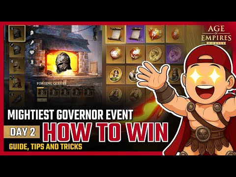 MGE Tips & Tricks that Works (Day 2) Forging | F2p & Beginner's Guide | Age of Empires Mobile