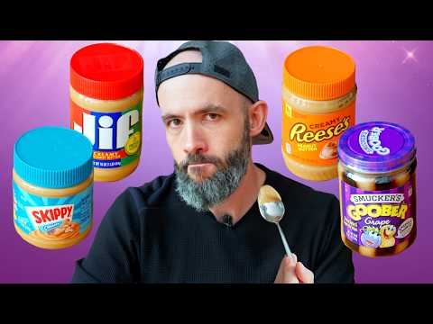 46 Peanut Butters Ranked: The Surprising Winners (and a Jar That Tasted Rotten)
