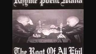 Rhyme Poetic Mafia Ft. Tyre - Root Of All Evil