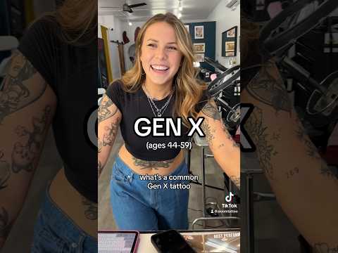 part 2 | tattoo artists on Gen X tattoos #tattoo #tattoohumor #tattooartist #tattooshop #sandiego