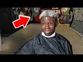 Rakai CURLS His Hair GONE WRONG