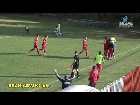 8. kolo SLZ:  FK Sloga 33  - FK Mačva 3- 1 (RTV MLAVA 28.09.2020.)