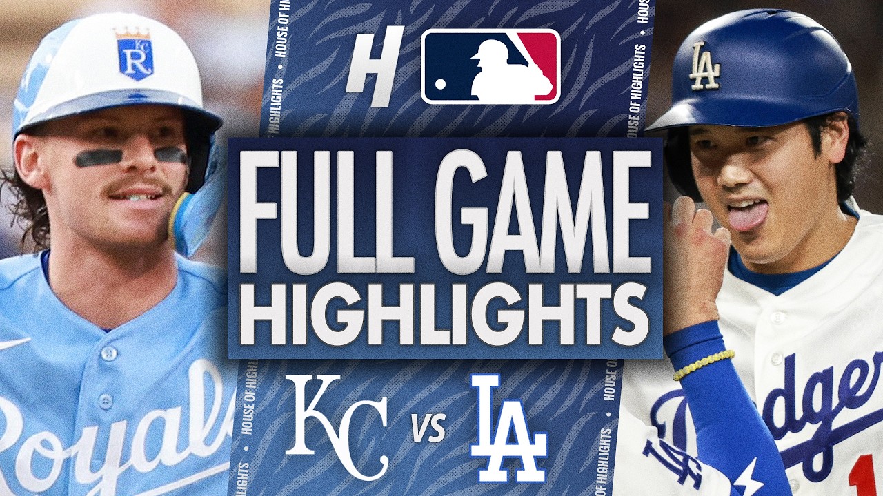 ⚾ [MLB] 2026.08.12 캔자스시티 2-4 LA 다저스 하이라이트