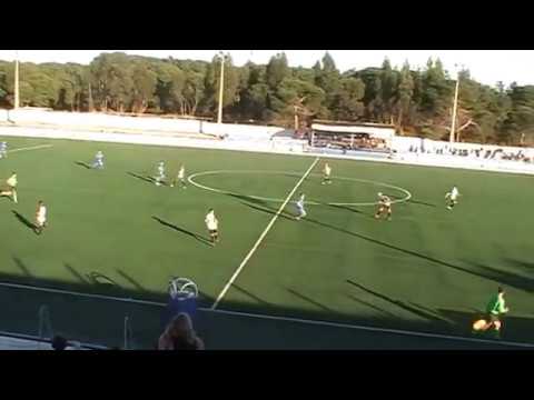 Alfarim-vasco 15/01/2017 1º golo alfarim