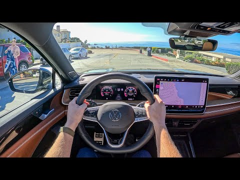 2025 Volkswagen Tiguan SEL R-Line - POV Test Drive (Binaural Audio)