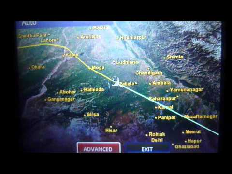 [THA 2012-22] FM-DX 20.03.2012 - Radio Tarang, Hissar on 104,0 MHz in airplane above North India