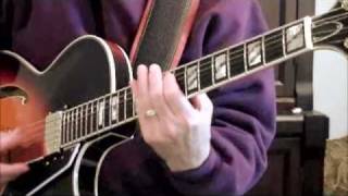 Jesse Johnson on his Conti Jazz Guitar