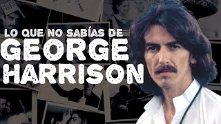 10 DATOS QUE NO SABÍAS DE GEORGE HARRISON