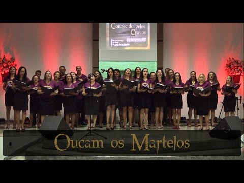 03/09 - Ouçam os Martelos - Cantata de Páscoa "Conhecido Pelos Cravos" - Ig. Bat. Filadélfia