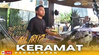 Download lagu COVER KENDANG CAK FARIS  - KERAMAT ALL ARTIST - MAHESA MUSIC  FEAT DHEHAN PRO mp3