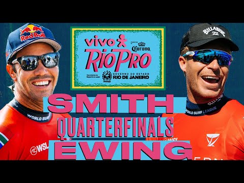 Jordy Smith vs Ethan Ewing | Vivo Rio Pro Presented By Corona 2024 - Quarterfinals