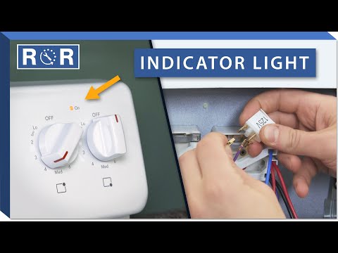 Cooktop Indicator Light | Repair & Replace