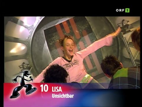 Unsichtbar - Lisa Aberer - KIDDY CONTEST 2004