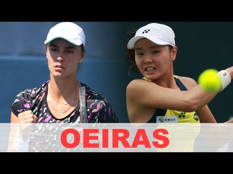 Anhelina Kalinina vs Su Jeong Jang | OEIRAS 2021