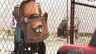 Трейлер к мультфильму "Тачки"