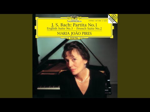 J.S. Bach: English Suite No. 3 in G Minor, BWV 808 - I. Prélude
