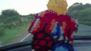 SEGA Space Harrier Crazy Driving & Playing