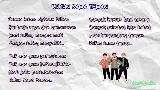 Download lagu LIRIK DAN LAGU RUKUN SAMA TEMAN - KEMENDIKDASMEN mp3