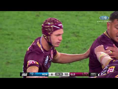 2018 State of Origin: Kalyn Ponga & Billy Slater - Game II